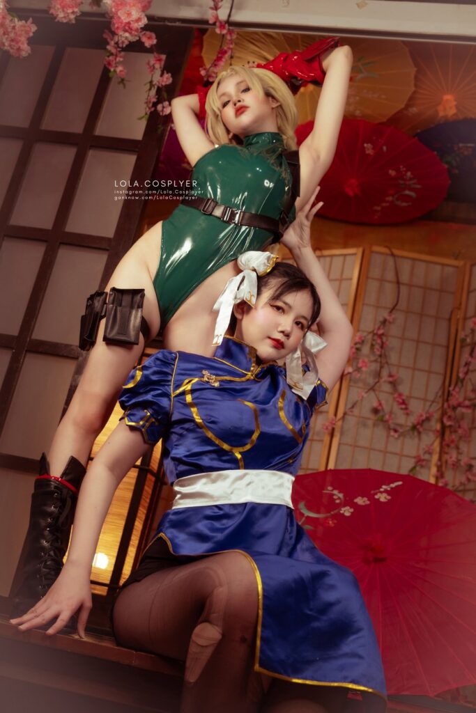 คอสเพลย์ Cammy จาก Street Fighter ฝีมือสาวไทยสวยแซ่บ 10 Cammy Street Fighter Cosplay by Lola LittleSheep
