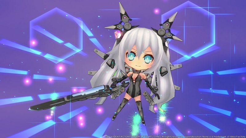 Hyperdevotion Noire: Goddess Black Heart เกมกลยุทธ์ RPG ในจักรวาล Neptunia 2 Hyperdevotion Noire: Goddess Black Heart Announced