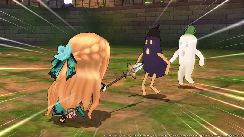 Hyperdevotion Noire: Goddess Black Heart เกมกลยุทธ์ RPG ในจักรวาล Neptunia 4 Hyperdevotion Noire: Goddess Black Heart Announced