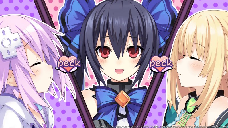 Hyperdevotion Noire: Goddess Black Heart เกมกลยุทธ์ RPG ในจักรวาล Neptunia 5 Hyperdevotion Noire: Goddess Black Heart Announced