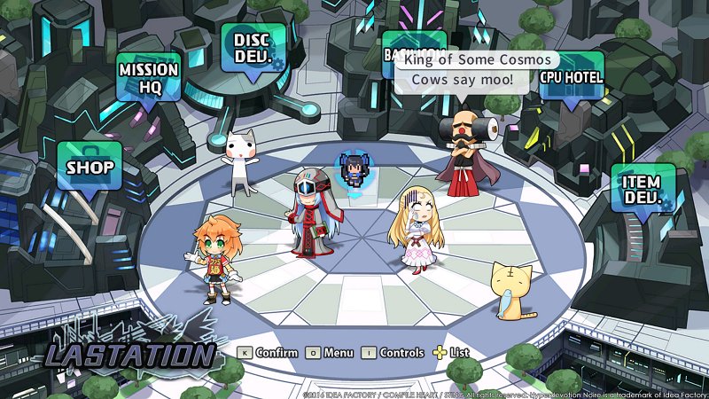 Hyperdevotion Noire: Goddess Black Heart เกมกลยุทธ์ RPG ในจักรวาล Neptunia 6 Hyperdevotion Noire: Goddess Black Heart Announced