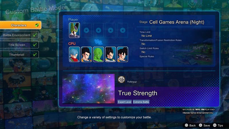 Review DRAGON BALL: Sparking! ZERO