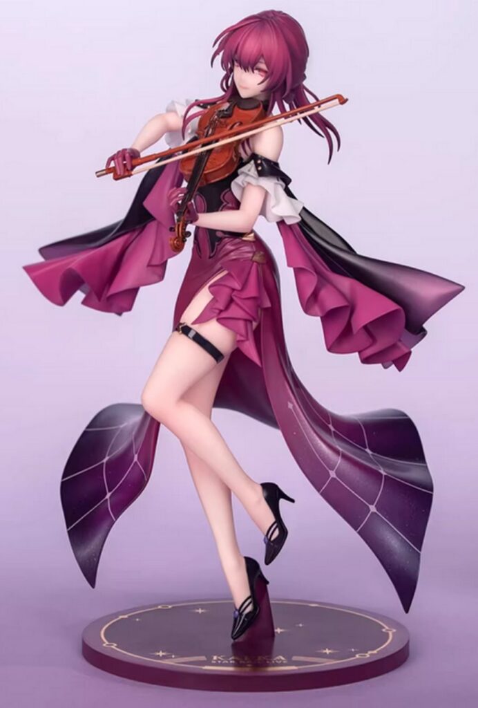 miHoYo เปิดให้สั่งจองฟิกเกอร์ Kafka จาก Honkai: Star Rail เวอร์ชั่นพิเศษ 7 Kafka Honkai: Star Rail Figure Pre Order Open