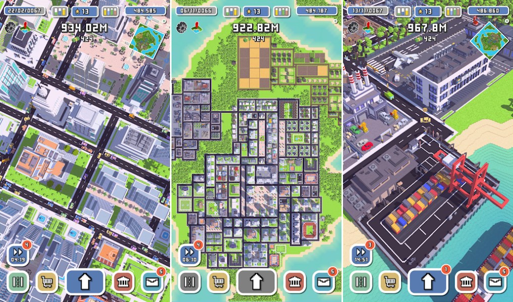 Super Citycon: City Builder เปิดให้บริการบนสโตร์ไทยแล้ว 4 Super Citycon