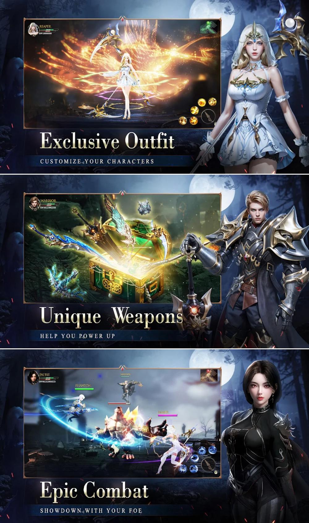 Destiny M:God Descends เปิดลงทะเบียนล่วงหน้าบนสโตร์ไทยแล้ว 3 Destiny M