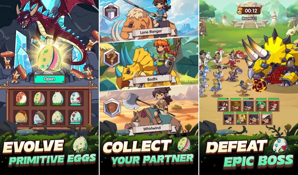 Hatchling Tribe: Eggventure เปิด Early Access บนสโตร์ต่างประเทศแล้ว 3 Hatchling Tribe