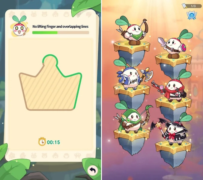 Radish Rush เปิดให้บริการบนสโตร์ไทยแล้ว 3 Radish Rush