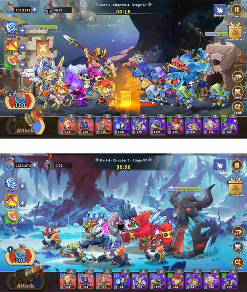 Kingdom Defense War เปิดให้ลงทะเบียนล่วงหน้าบนสโตร์ไทยแล้ว 4 Kingdom Defense War