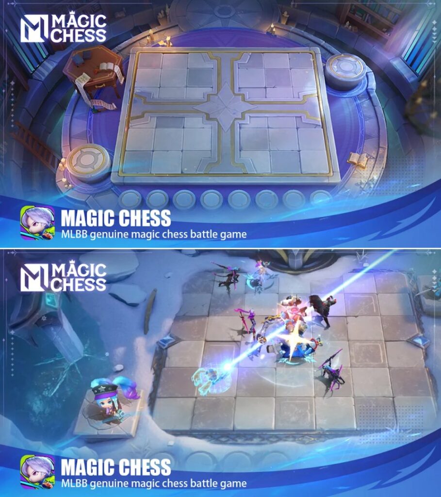 Magic Chess: Go Go เกมมือถือ จัดทีม MLBB วางแผนเดือด ไต่แรงค์มันส์ Chess ต้อง Go Go! 4 Magic Chess