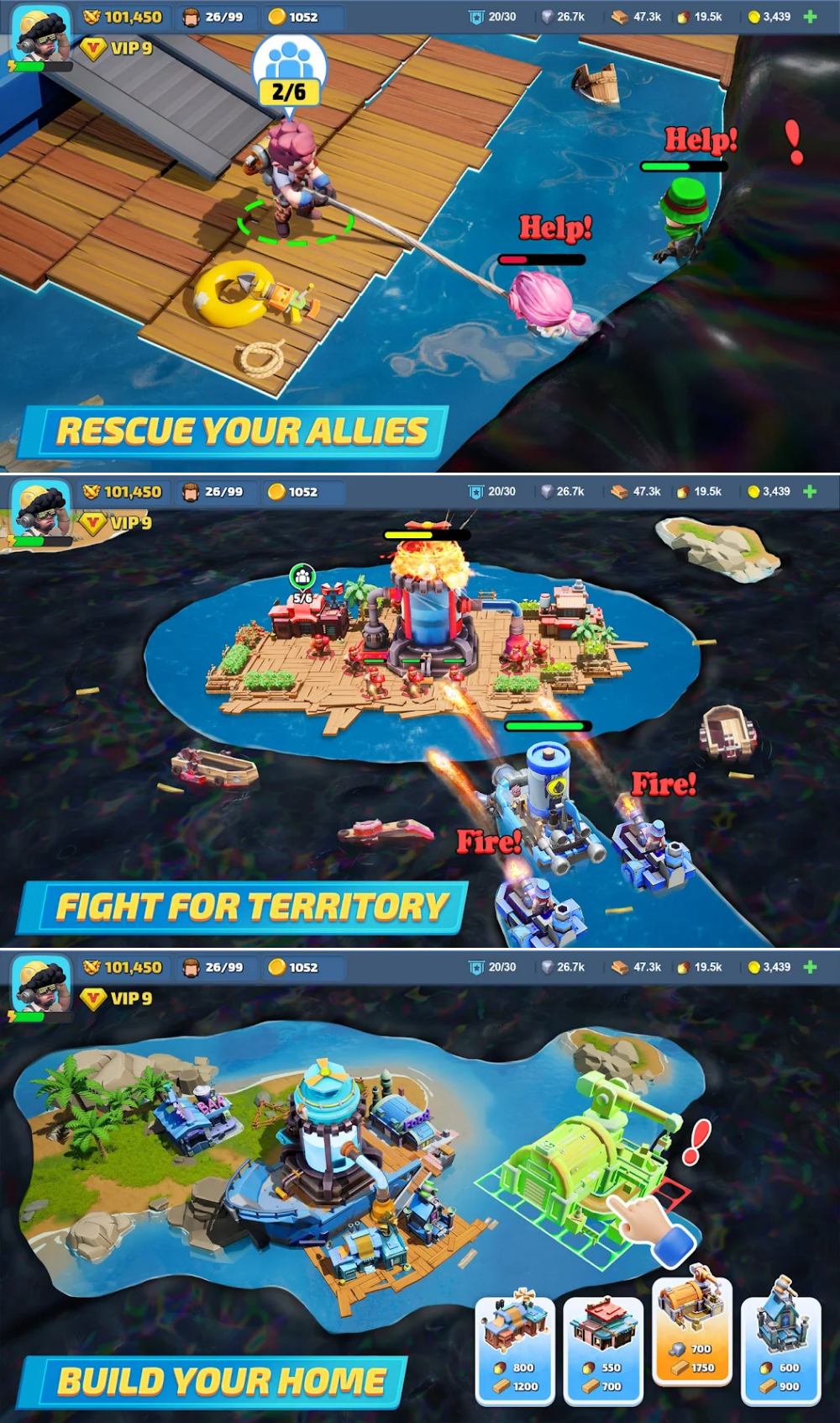 Drowned Earth: Survival เปิด Early Access บนสโตร์ไทยแล้ว 4 Drowned Earth