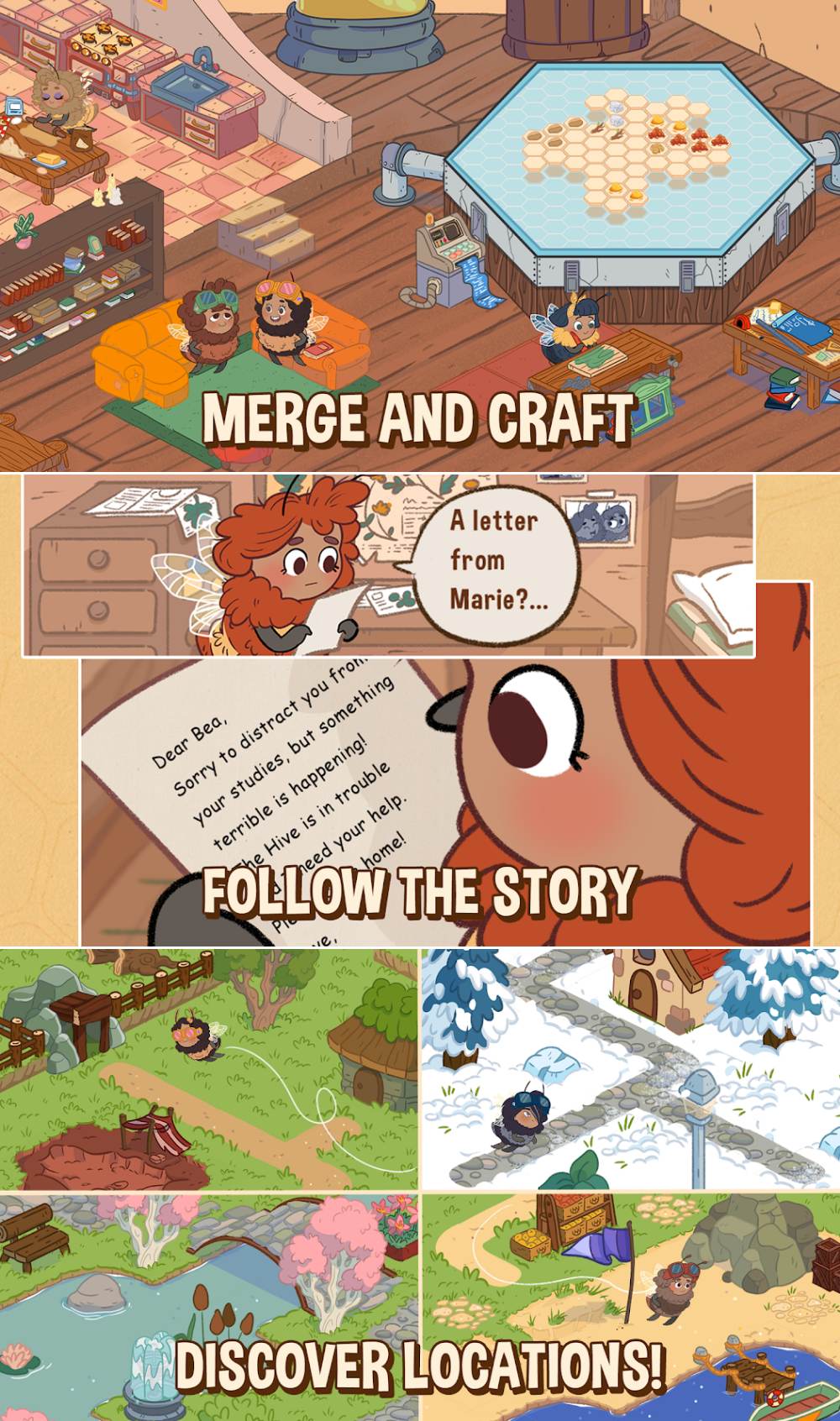 Honey Grove เปิดให้บริการทั้ง iOS/Android บนสโตร์ไทยแล้ว 4 Honey Grove