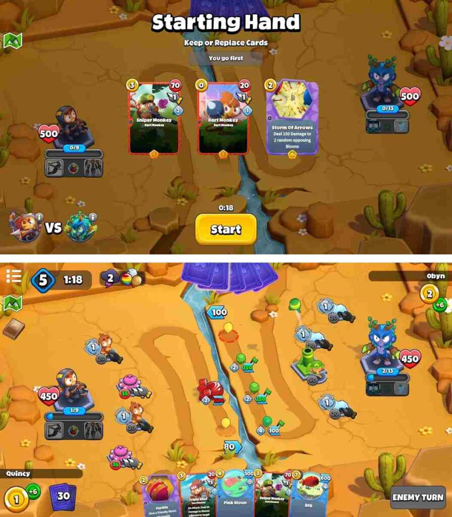 Bloons Card Storm เปิดให้บริการครบทั้ง 2 ระบบบนสโตร์ไทย 4 Bloons Card Storm