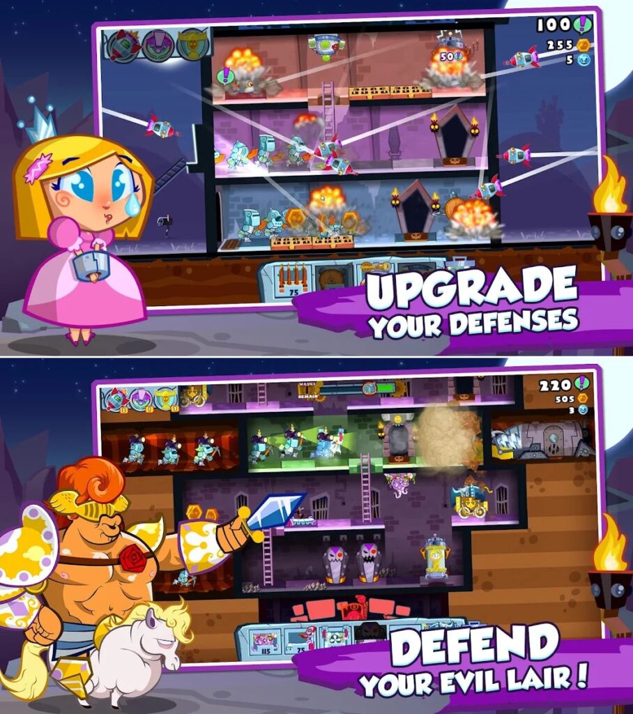 Castle Doombad: Free To Slay เปิดให้ลงทะเบียนล่วงหน้าบนสโตร์ไทยแล้ว 3 Castle Doombad