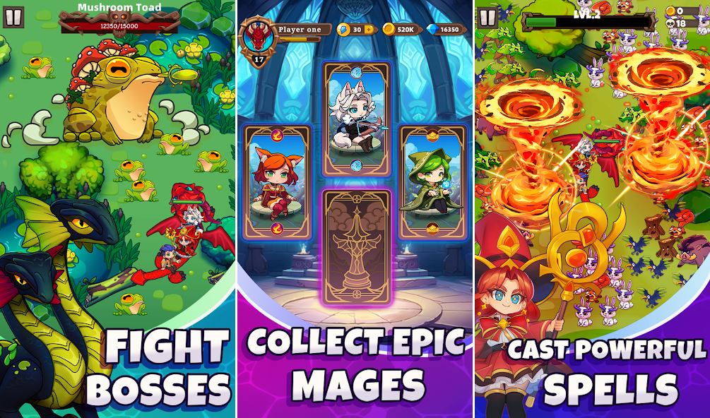 DragonMage เกมมือถือ Roguelike Survival มังกรสุดเท่ ผสมจอมเวทย์สุดโกง ต้องลอง! 3 DragonMage