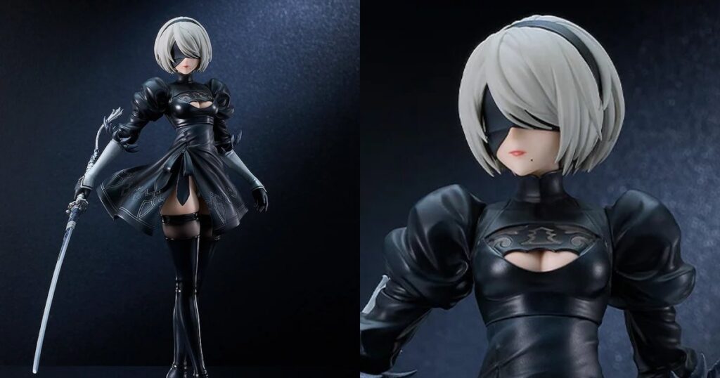 Good Smile Company เปิดให้สั่งจองฟิกเกอร์ 2B จาก NieR:Automata 2 2B NieR:Automata Pre Order Launches