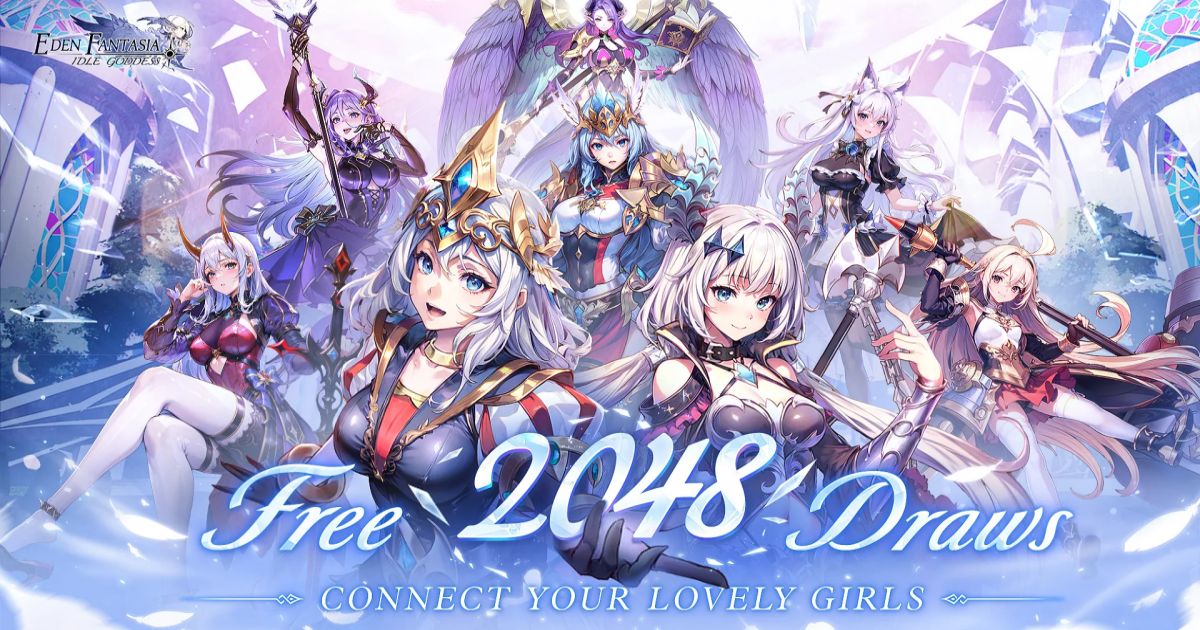 Eden Fantasia: isekai RPG เกมมือถือ RPG สะสมตัวละครแบบ Idle 1 Eden Fantasia: isekai RPG Launches