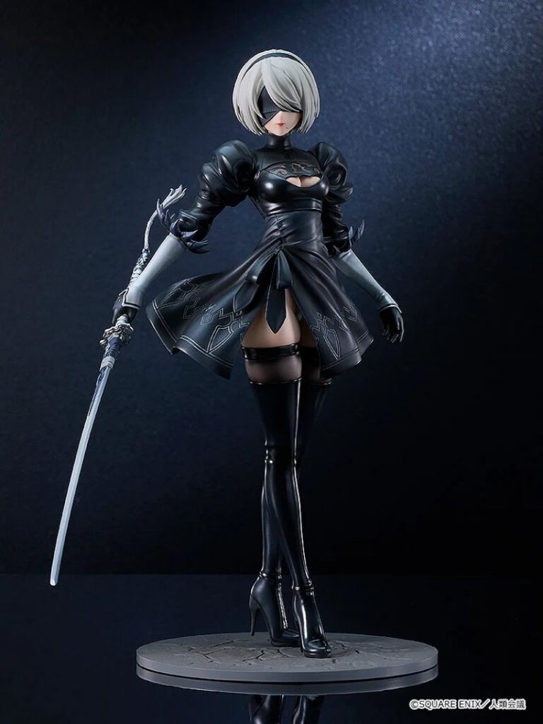 Good Smile Company เปิดให้สั่งจองฟิกเกอร์ 2B จาก NieR:Automata 3 2B NieR:Automata Pre Order Launches