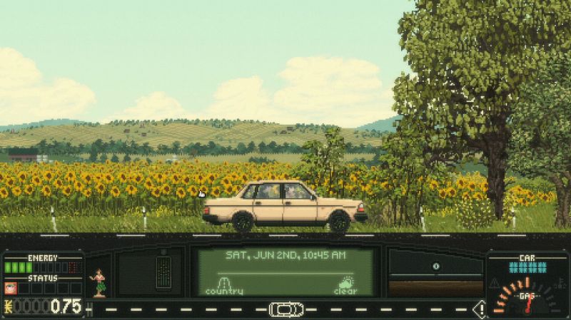 Keep Driving เกม RPG สไตล์ Pixel Art สุดคลาสสิค 2 Keep Driving Announced