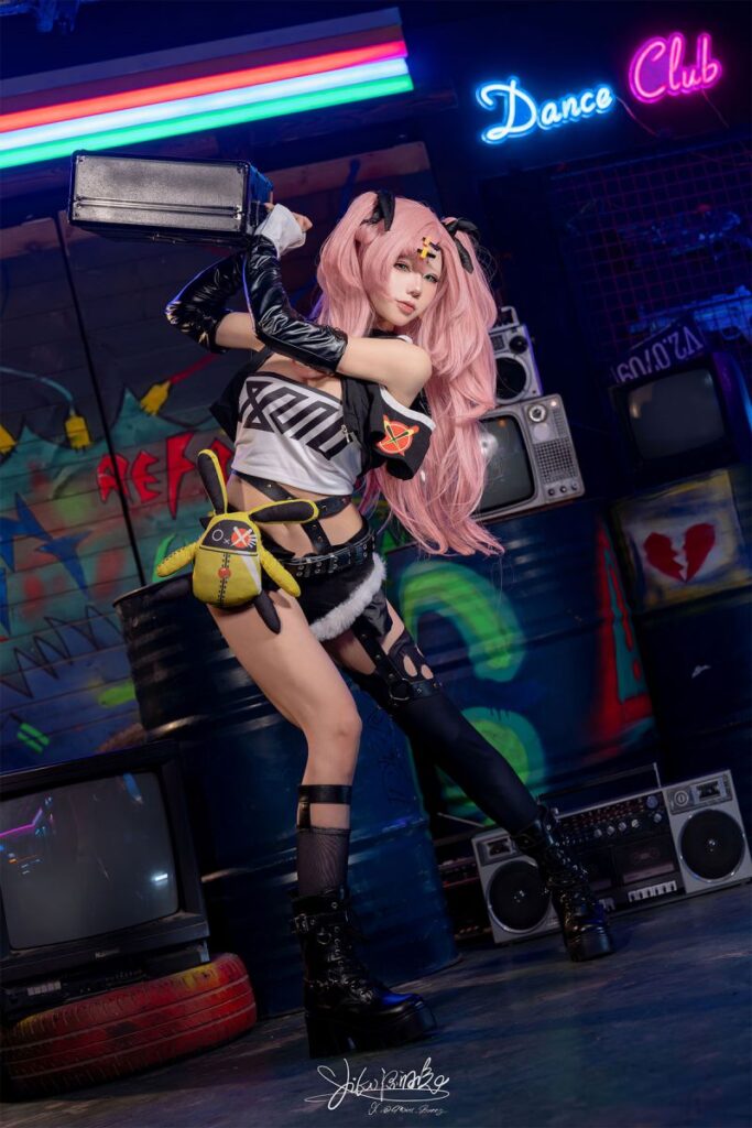 Nicole Zenless Zone Zero Cosplay by yaokoututu