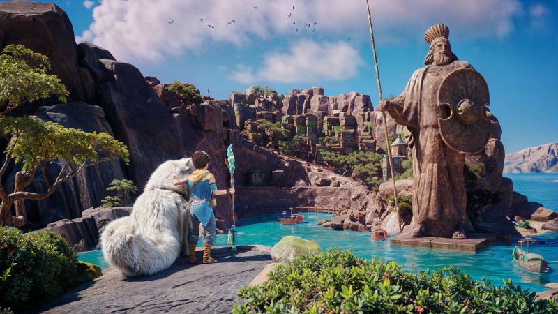 The Legend of Baboo ออกผจญภัยไปกับเด็กน้อยและหมาขนปุย! 2 The Legend of Baboo Announced