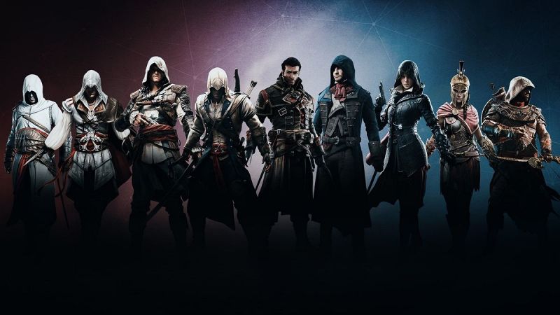 มีรายงานว่า Ubisoft มีแผนพัฒนา Assassin's Creed 10 เกมใน 5 ปี 2 Ubisoft Planning 10 Assassin's Creed Games in 5 Years