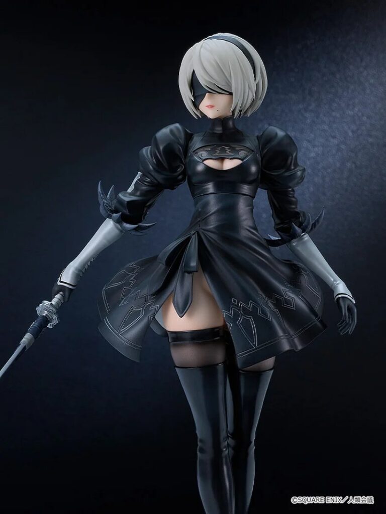 Good Smile Company เปิดให้สั่งจองฟิกเกอร์ 2B จาก NieR:Automata 4 2B NieR:Automata Pre Order Launches