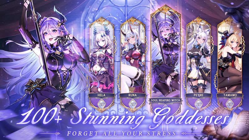 Eden Fantasia: isekai RPG เกมมือถือ RPG สะสมตัวละครแบบ Idle 6 Eden Fantasia: isekai RPG Launches