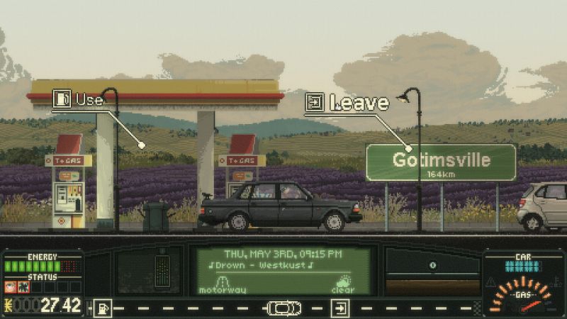 Keep Driving เกม RPG สไตล์ Pixel Art สุดคลาสสิค 3 Keep Driving Announced