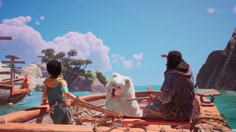 The Legend of Baboo ออกผจญภัยไปกับเด็กน้อยและหมาขนปุย! 6 The Legend of Baboo Announced