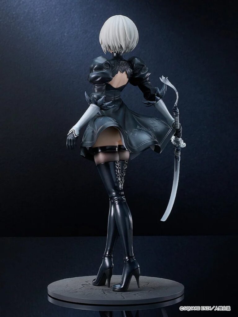 Good Smile Company เปิดให้สั่งจองฟิกเกอร์ 2B จาก NieR:Automata 5 2B NieR:Automata Pre Order Launches