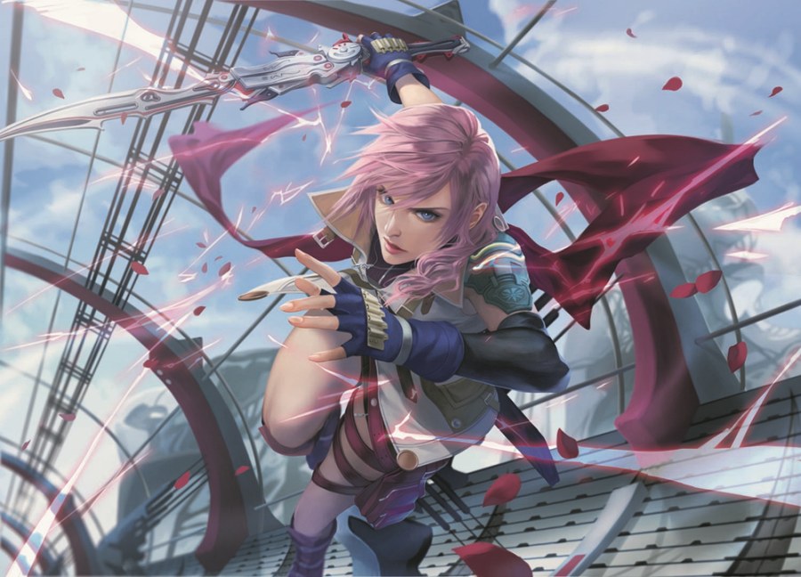 พาชมการ์ด Magic ธีม Final Fantasy 4 Final Fantasy Magic The Gathering Cards Revealed
