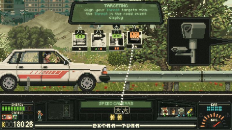 Keep Driving เกม RPG สไตล์ Pixel Art สุดคลาสสิค 4 Keep Driving Announced