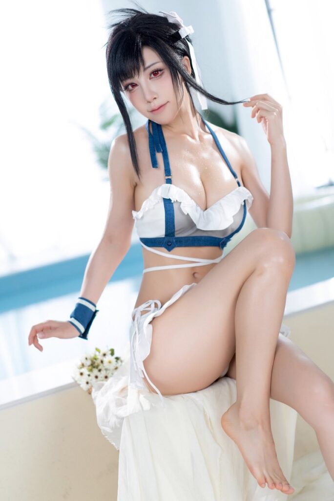 Tifa Final Fantasy VII Rebirth Cosplay by Aqua