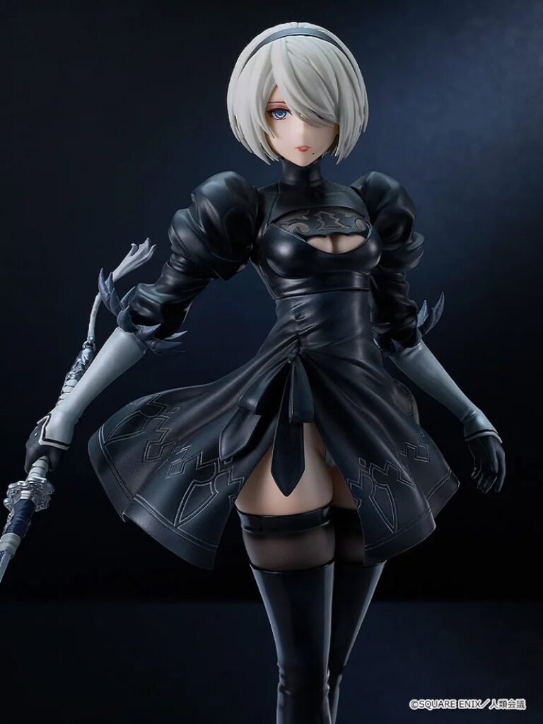 Good Smile Company เปิดให้สั่งจองฟิกเกอร์ 2B จาก NieR:Automata 6 2B NieR:Automata Pre Order Launches
