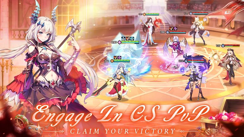 Eden Fantasia: isekai RPG เกมมือถือ RPG สะสมตัวละครแบบ Idle 8 Eden Fantasia: isekai RPG Launches