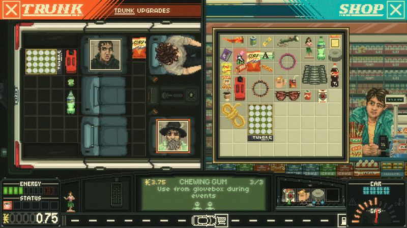 Keep Driving เกม RPG สไตล์ Pixel Art สุดคลาสสิค 5 Keep Driving Announced