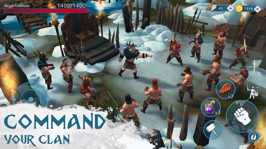 Vinland Tales: Viking Survival เกมมือถือแอ็กชั่น RPG เอาชีวิตรอดแบบ Sandbox 7 Vinland Tales: Viking Survival Launches