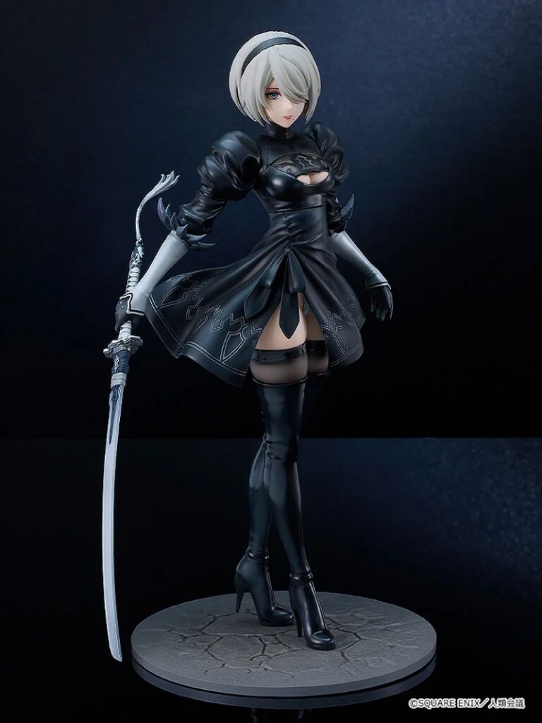 Good Smile Company เปิดให้สั่งจองฟิกเกอร์ 2B จาก NieR:Automata 7 2B NieR:Automata Pre Order Launches