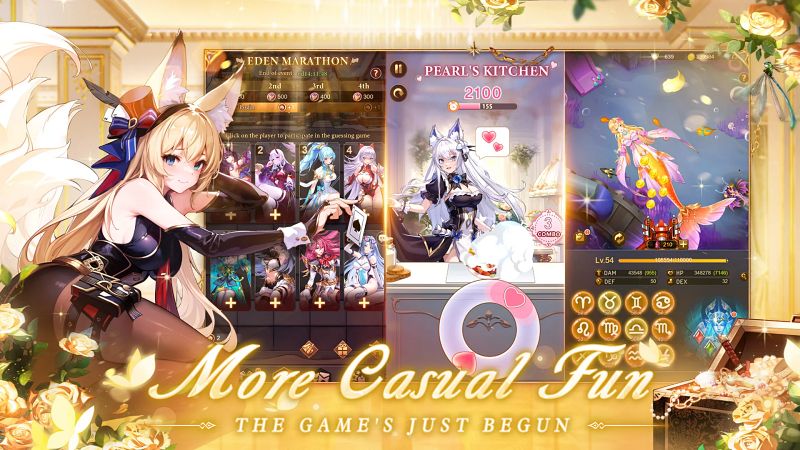 Eden Fantasia: isekai RPG เกมมือถือ RPG สะสมตัวละครแบบ Idle 9 Eden Fantasia: isekai RPG Launches