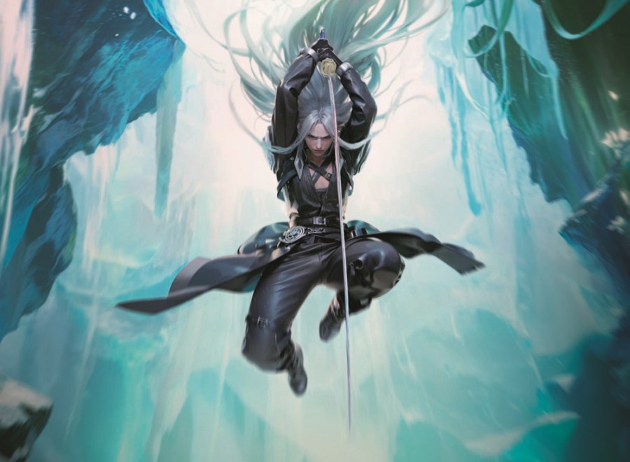 พาชมการ์ด Magic ธีม Final Fantasy 6 Final Fantasy Magic The Gathering Cards Revealed