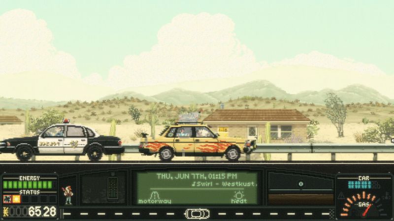 Keep Driving เกม RPG สไตล์ Pixel Art สุดคลาสสิค 6 Keep Driving Announced
