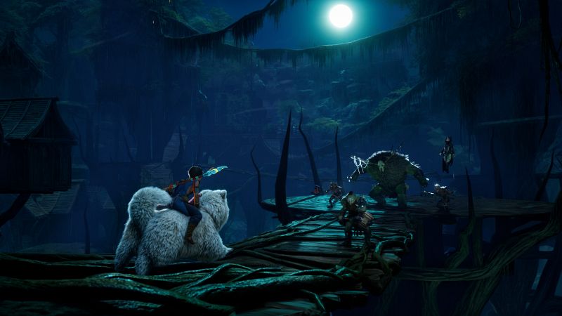 The Legend of Baboo ออกผจญภัยไปกับเด็กน้อยและหมาขนปุย! 3 The Legend of Baboo Announced