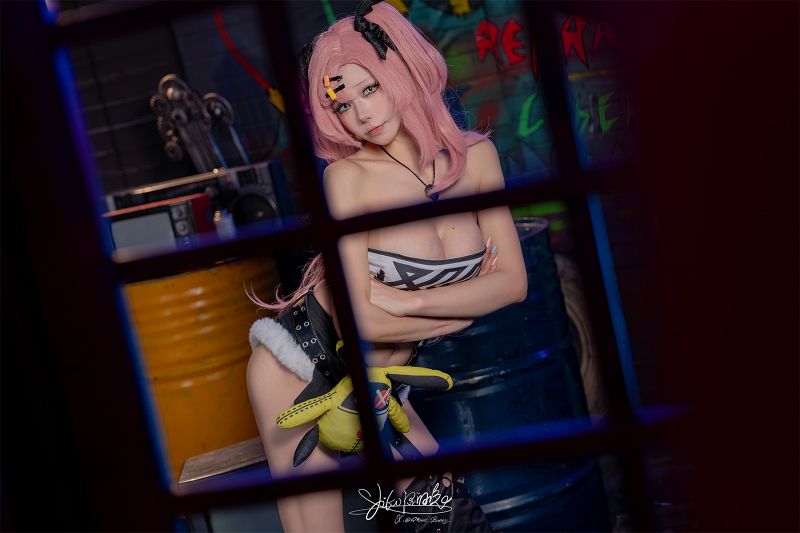 Nicole Zenless Zone Zero Cosplay by yaokoututu