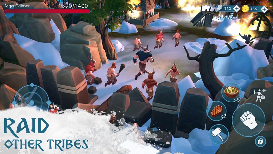 Vinland Tales: Viking Survival เกมมือถือแอ็กชั่น RPG เอาชีวิตรอดแบบ Sandbox 10 Vinland Tales: Viking Survival Launches