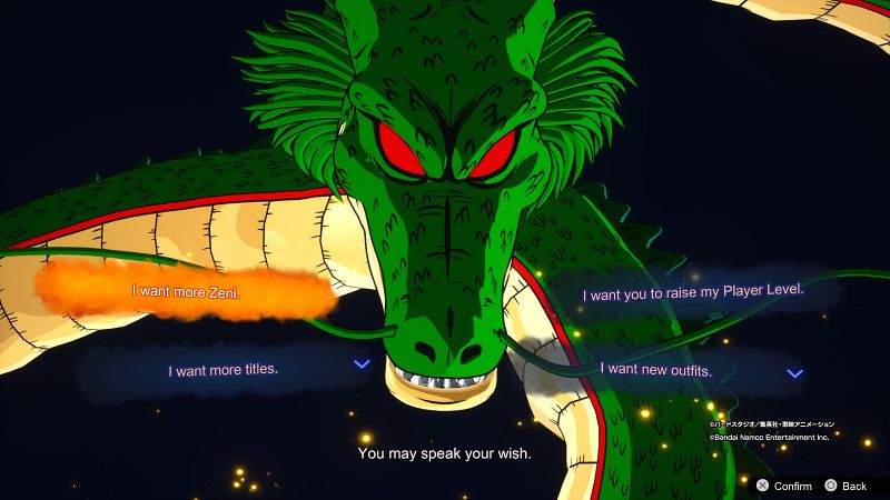 Review DRAGON BALL: Sparking! ZERO