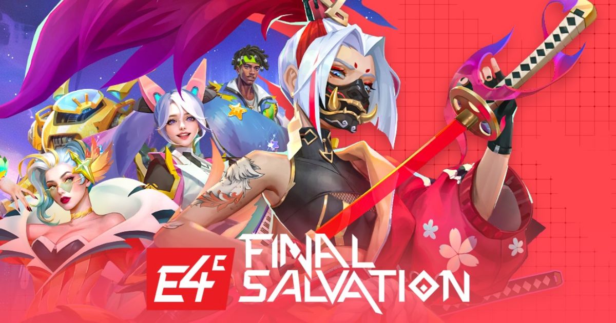 E4C: Final Salvation เกม MOBA บนมือถือแบบ 3v3 1 E4C: Final Salvation Early Access Launches
