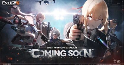 Girls Frontline 2 Exilium CBT Announced