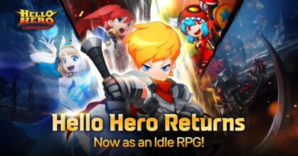 Hello Hero: LionHeart AFK Announced