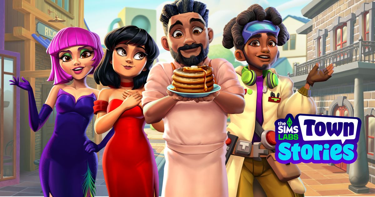 The Sims Labs: Town Stories ใช้ชีวิตสุดชิลล์ใน Plumbrook ในฐานะพลเมืองตัวน้อยน่ารัก 1 The Sims Labs: Town Stories Launches