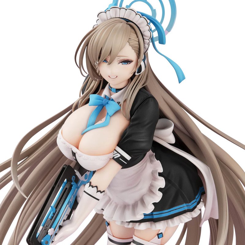 ฟิกเกอร์ Asuna จาก Blue Archive เปิดให้สั่งจองล่วงหน้าแล้วบน MegaHouse 2 Asuna Blue Archive Figure Pre Order Launches